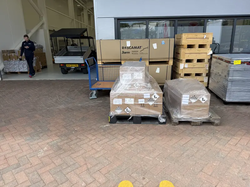 Courier load